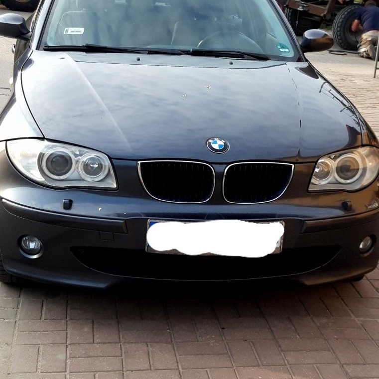 BMW 1 (E87) 150 KM 2006r BOGATE WYPOSAŻENIE!! Cena