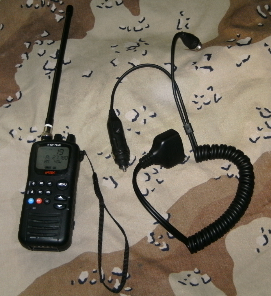 Ręczne CB Radio Intek H520 PLUS AM FM PL stan bdb Zbąszynek Kup