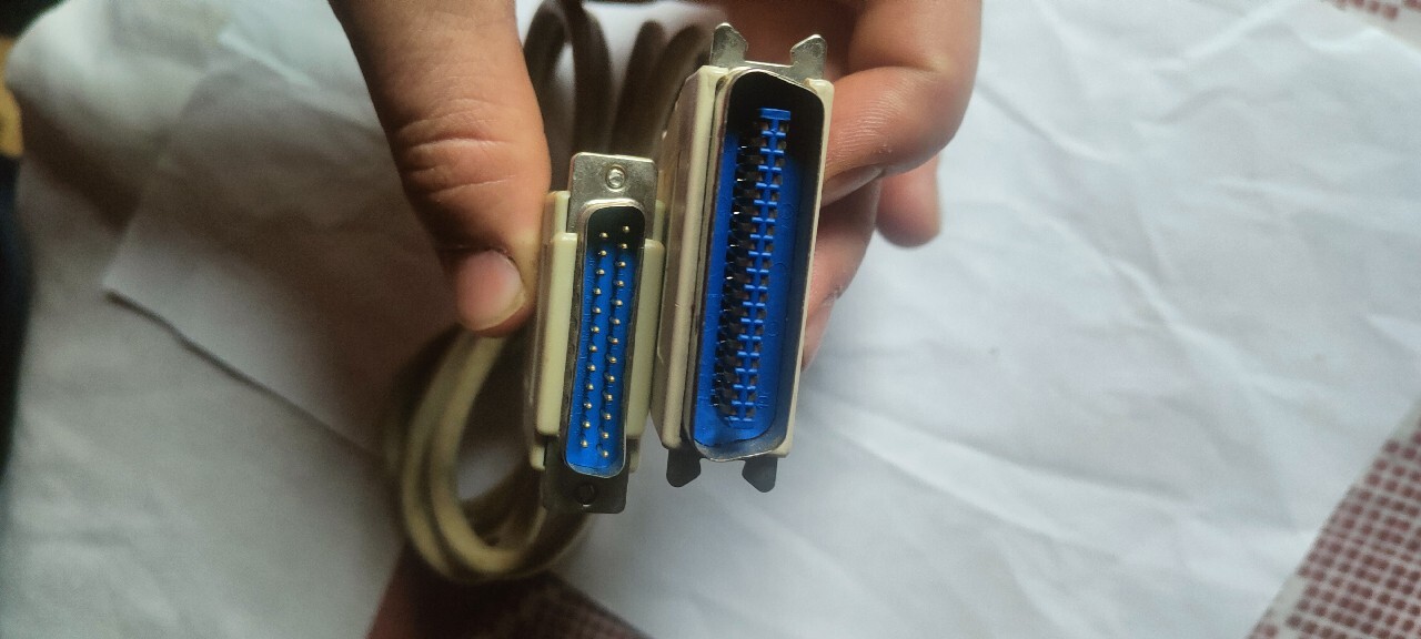 Kabel Drukarki Lpt Hp Laserjet 1100 1,8M | Krasne Potockie | Kup teraz ...