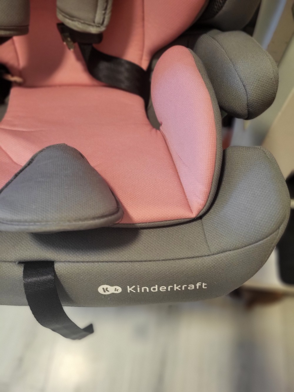 KINDERKRAFT COMFORT UP I-SIZE 76–150 CM – ЯК НОВИЙ 