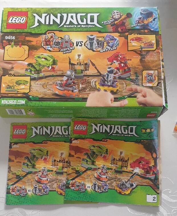 Lego 9456 cheap