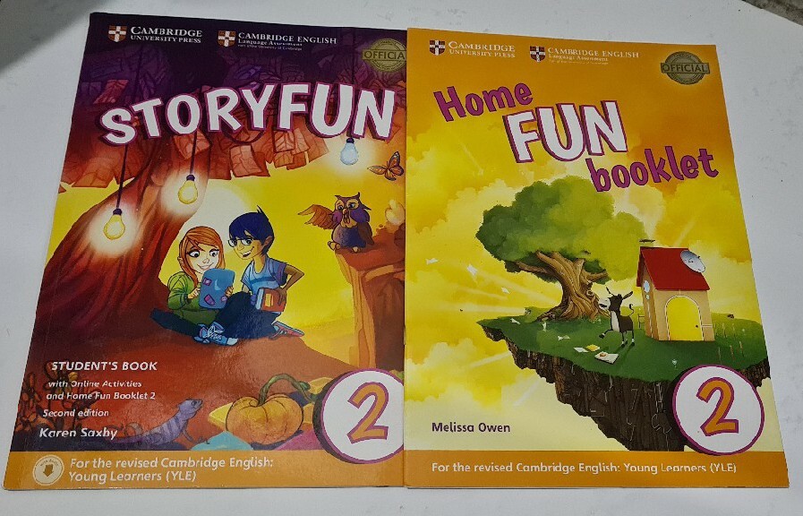 Storyfun 2ed 2 Starters SB and Home Fun Booklet 2 Warszawa Kup