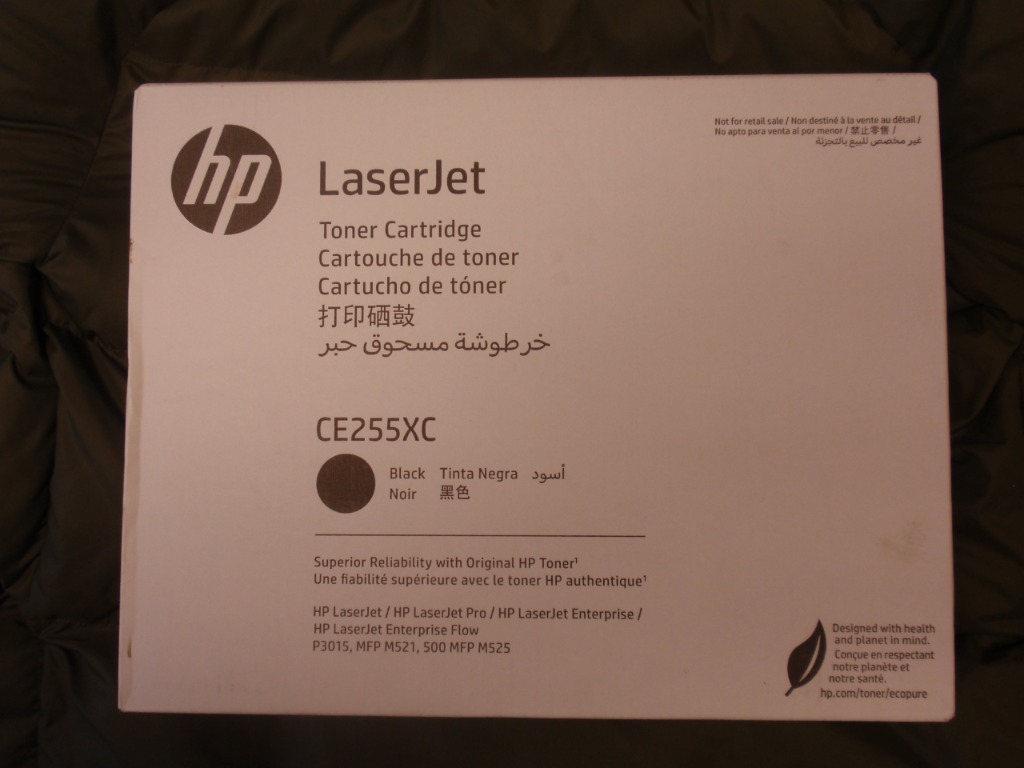 ORYGINALNY TONER HP CE255XC 55XC | Kraków | Kup teraz na Allegro Lokalnie
