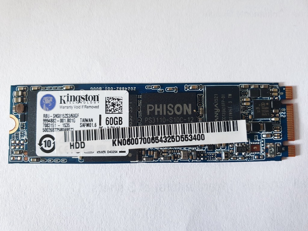 SSD Kingston 60gb RBU-SNS8152S3/60GF m.2 SATA | Częstochowa | Kup teraz ...