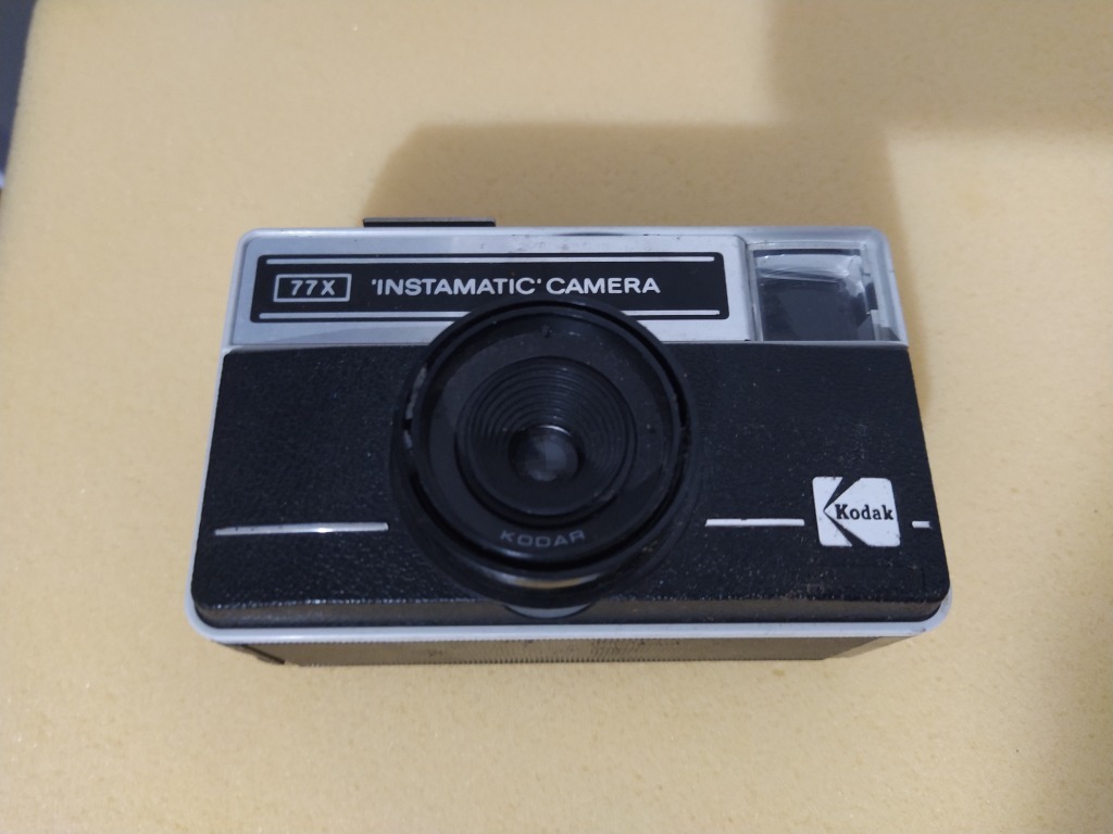 Aparat KODAK Instamatic Camera 77X Krosno Licytacja na Allegro Lokalnie