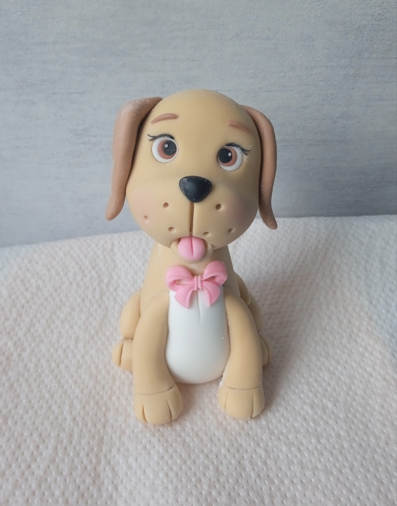 Piesek z masy cukrowej Wojnicz Kup teraz na Allegro Lokalnie