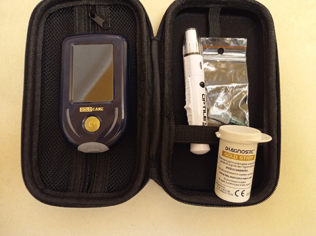 Glukometr diagnostic gold care Częstochowa Kup teraz na Allegro