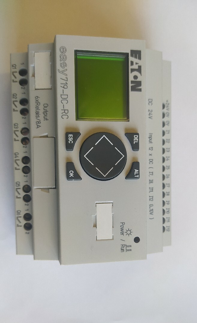 PLC Eaton easy 719-DC-RC | Tczew | Kup teraz na Allegro Lokalnie