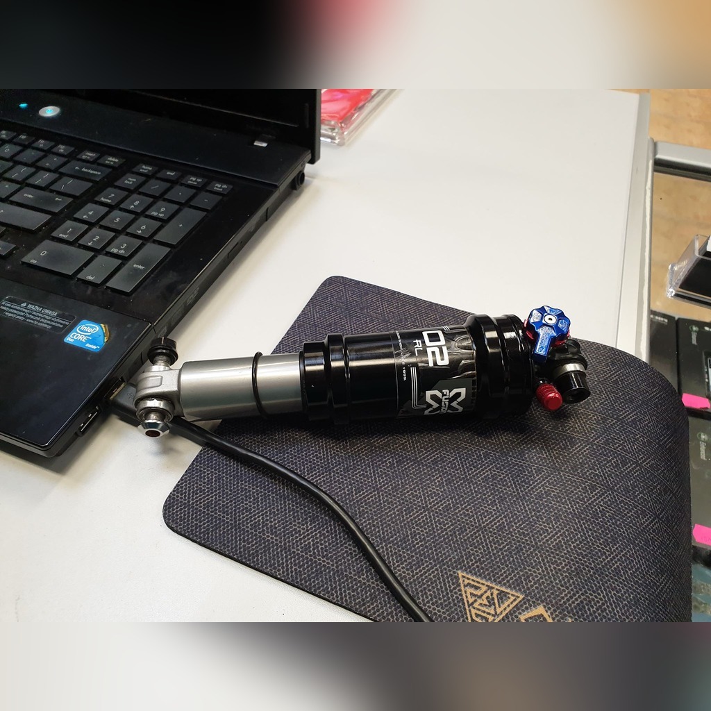 Damper xfusion o2 RL 190mm KonstancinJeziorna Licytacja na