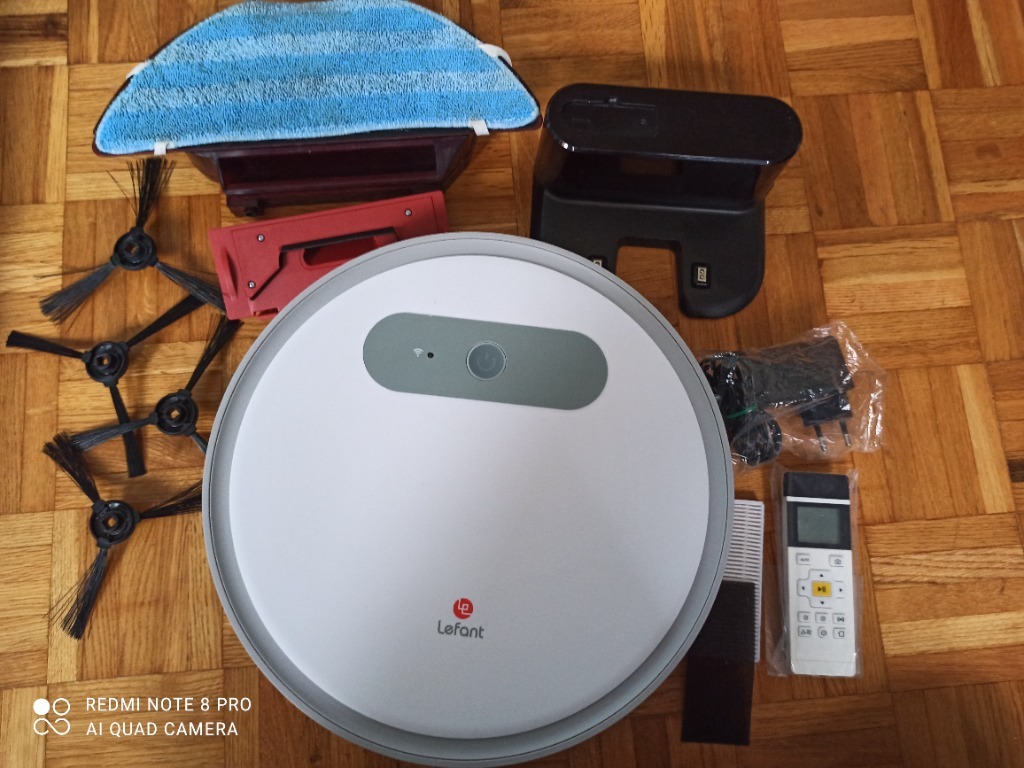 ROBOT SPRZĄTAJĄCY ODKURZACZ MOP LEFANT M501A Piotrków Trybunalski