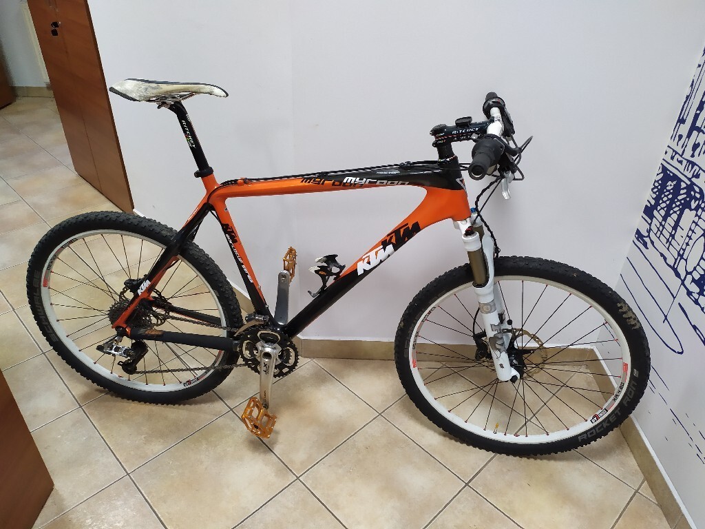 Rower KTM Myroon Master World Cup Karbon 9 kg Sieradz Kup teraz na