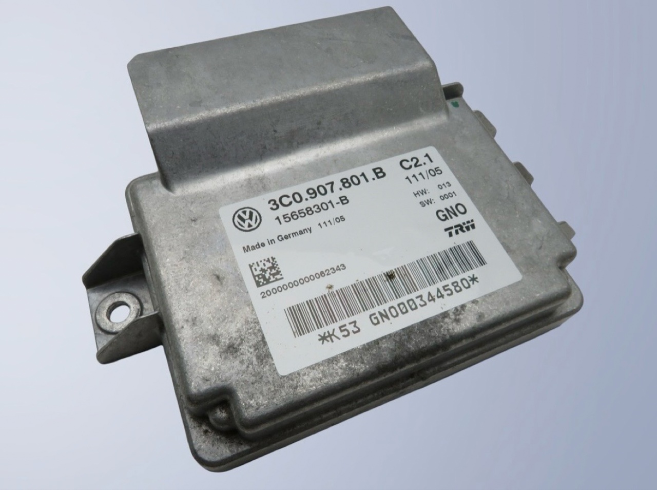 БЛОК КЕРУВАННЯ ГАЛЬМА VW ПАСАТ B6 3C0907801B 
