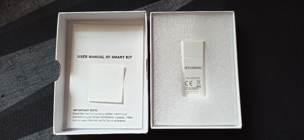 Moduł WIFI HYUNDAI EU-OSK103 | Biłgoraj | Kup teraz na Allegro Lokalnie