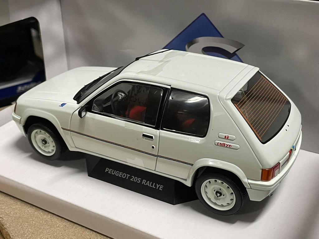 Peugeot 5 Rallye Mk1 19 Solido 1 18 Okazja Chorzow Licytacja Na Allegro Lokalnie