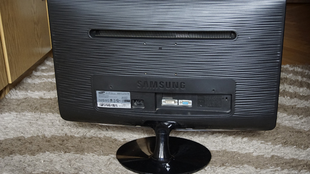 Monitor Samsung SyncMaster B2430 FullHD Sprawny24c Kraków Kup teraz