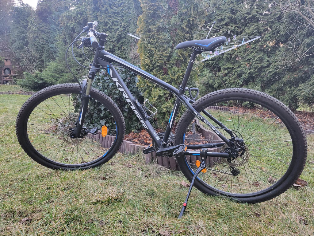 Rower KROSS Black Edition 2 rama S (17"), koła 29" Kraków