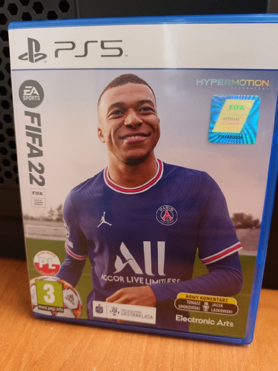 Fifa 22 ps5 jak nowa Tychów Stary Kup teraz na Allegro Lokalnie