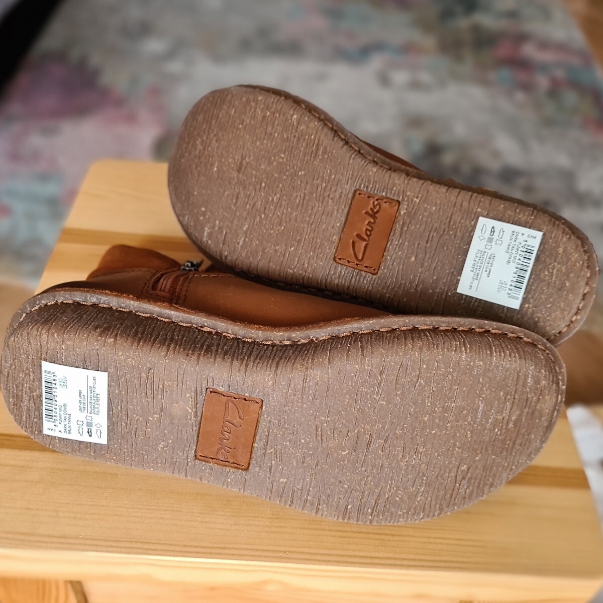 Damskie buty botki CLARKS unstructed brązowe r35,5 | Rzeszów | Kup teraz na  Allegro Lokalnie