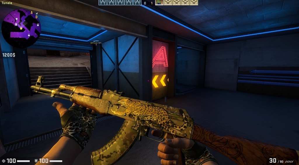 Ak 47 jaguar