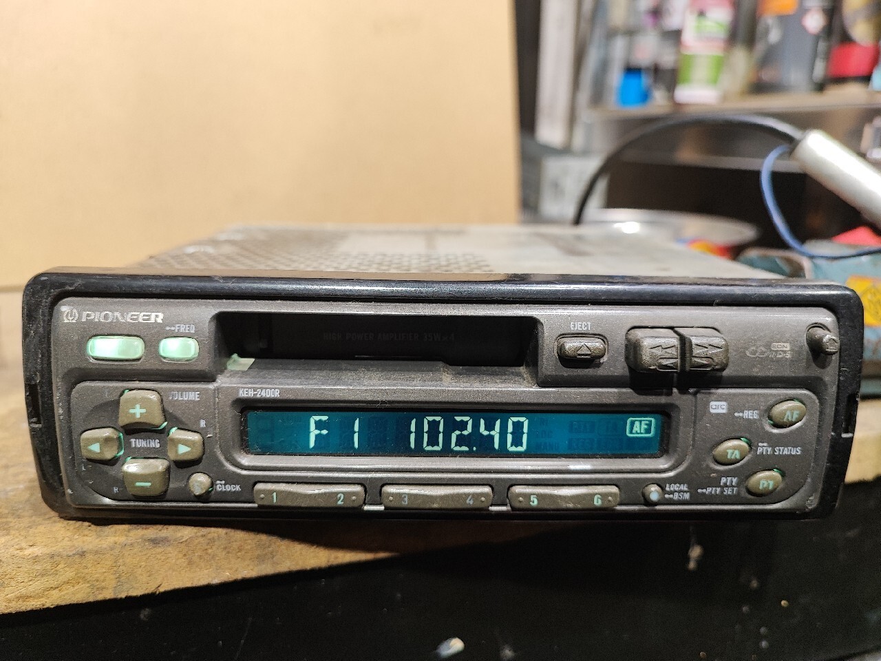 Radio Pioneer KEH-2400R uszkodzone | Marki | Kup teraz na Allegro Lokalnie