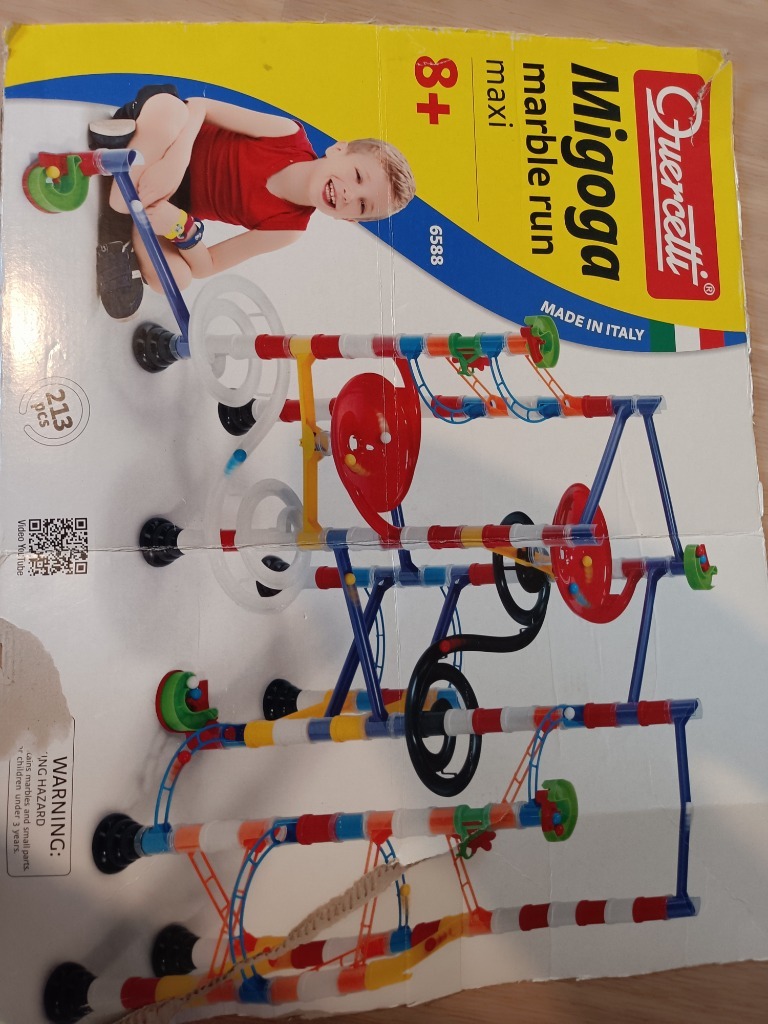 TOR KULKOWY MIGOGA Marble run Maxi QUERCETTI Opole Kup teraz na