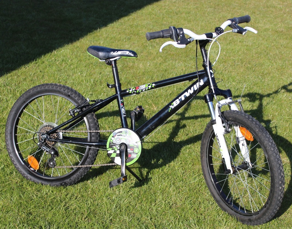Rower Decathlon Btwin 20 cali Racing boy przerzut Palędzie Kup