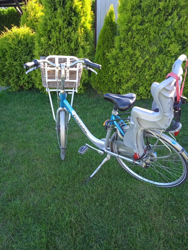 Rower damski miejski Gazelle Orange Plus Biecz Ogłoszenie na