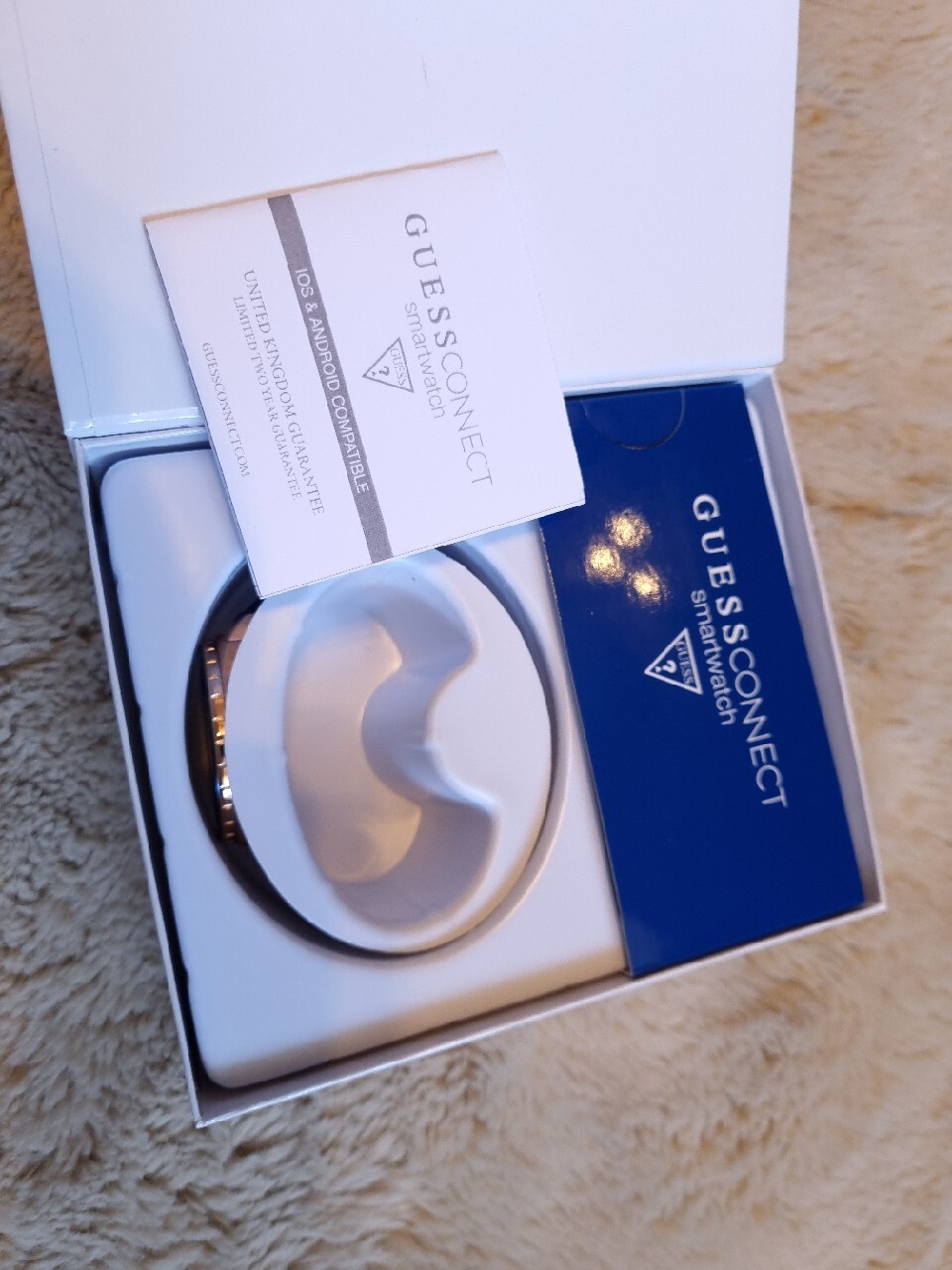 Nowy zegarek smartwatch Guess C1001 G2 | Rogoźno | Kup teraz na Allegro ...