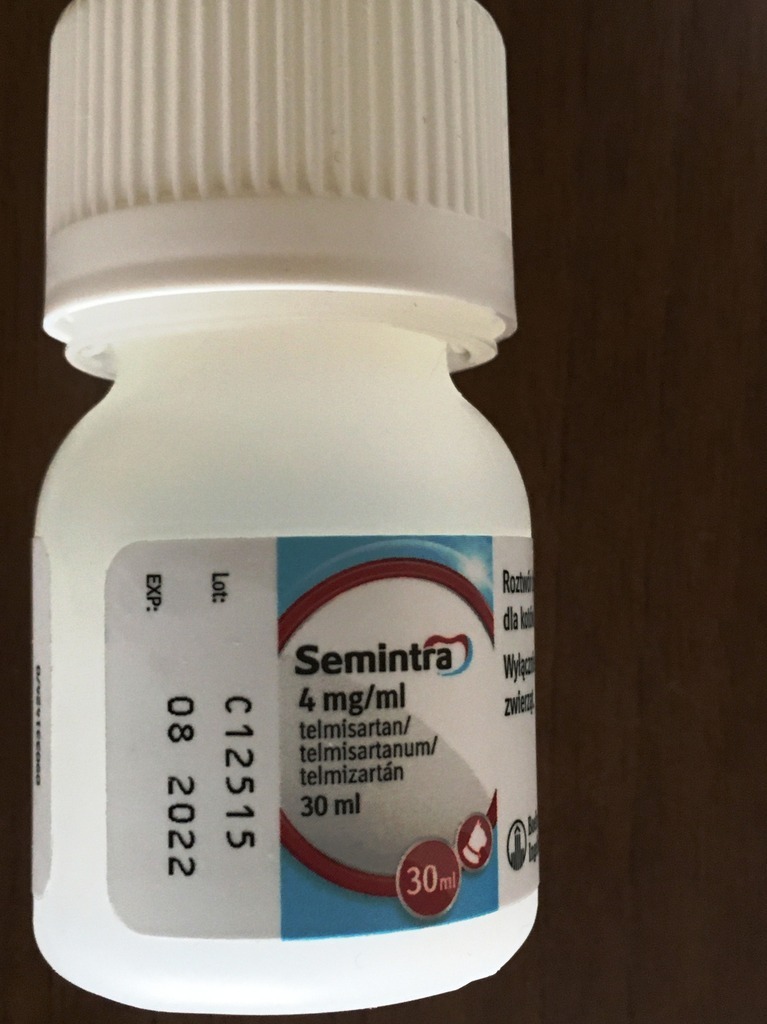 Semintra 4 mg / ml roztwór doustny dla kotów 30 ml Wrocław Kup teraz na Allegro Lokalnie
