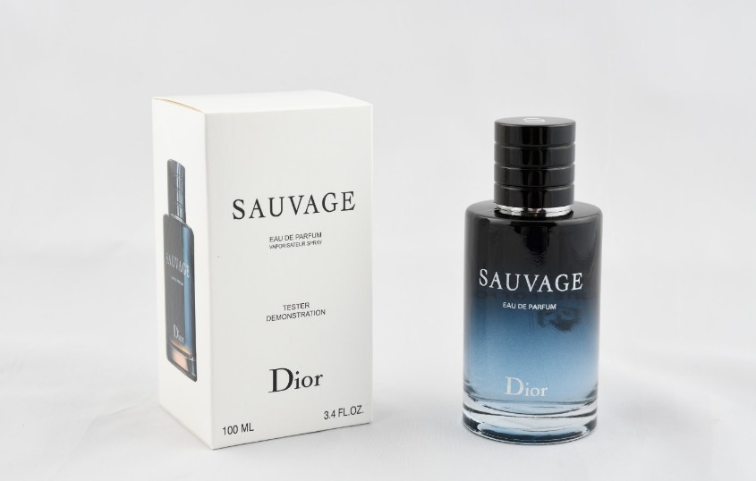 Dior sauvage cheap parfum tester