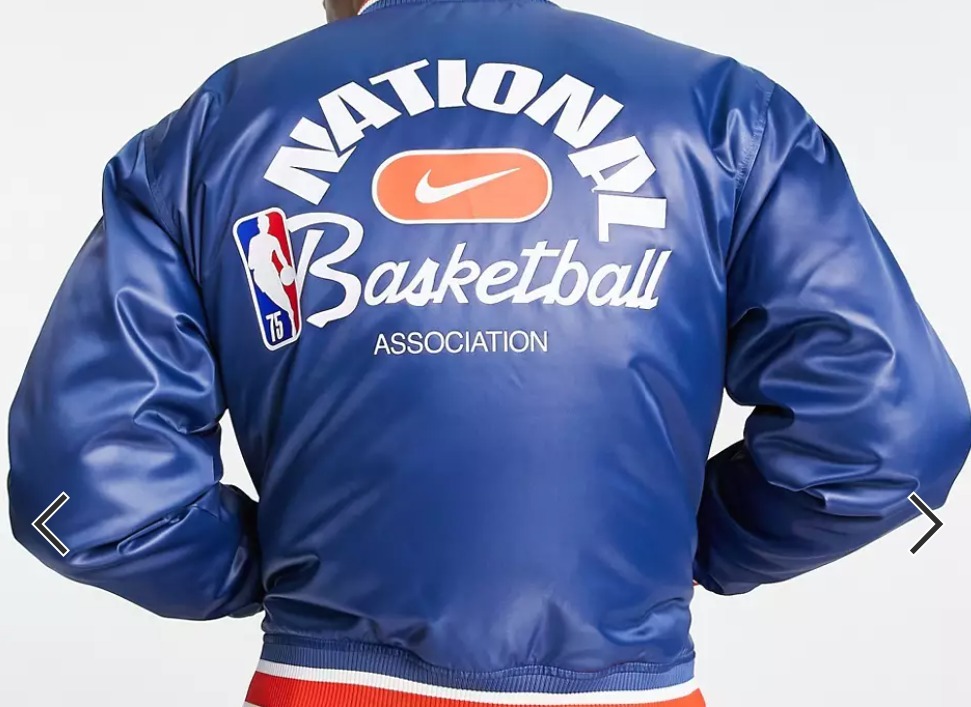 Nike Team 31 Courtside NBA Jacket, DH9382-469