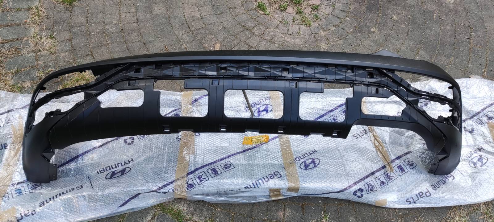 HYUNDAI TUCSON 4 IV СПОЙЛЕР БАМПЕР ЗАДНІЙ ДИФУЗОР 86612-N7020 НОВИЙ 