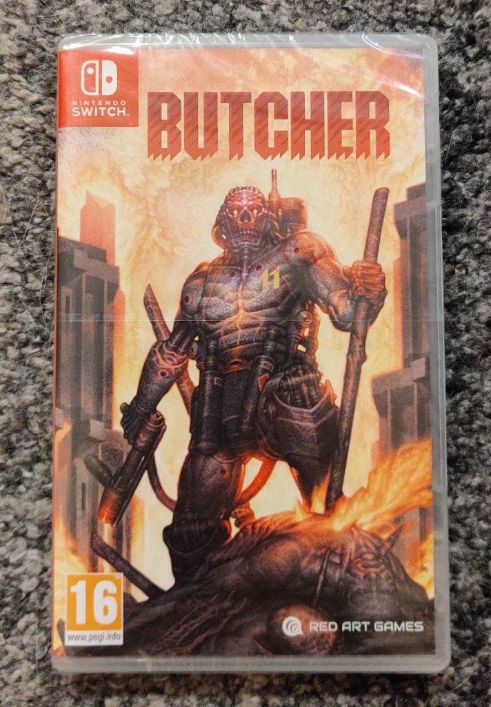 Nintendo Switch Butcher | Warszawa | Kup teraz na Allegro Lokalnie