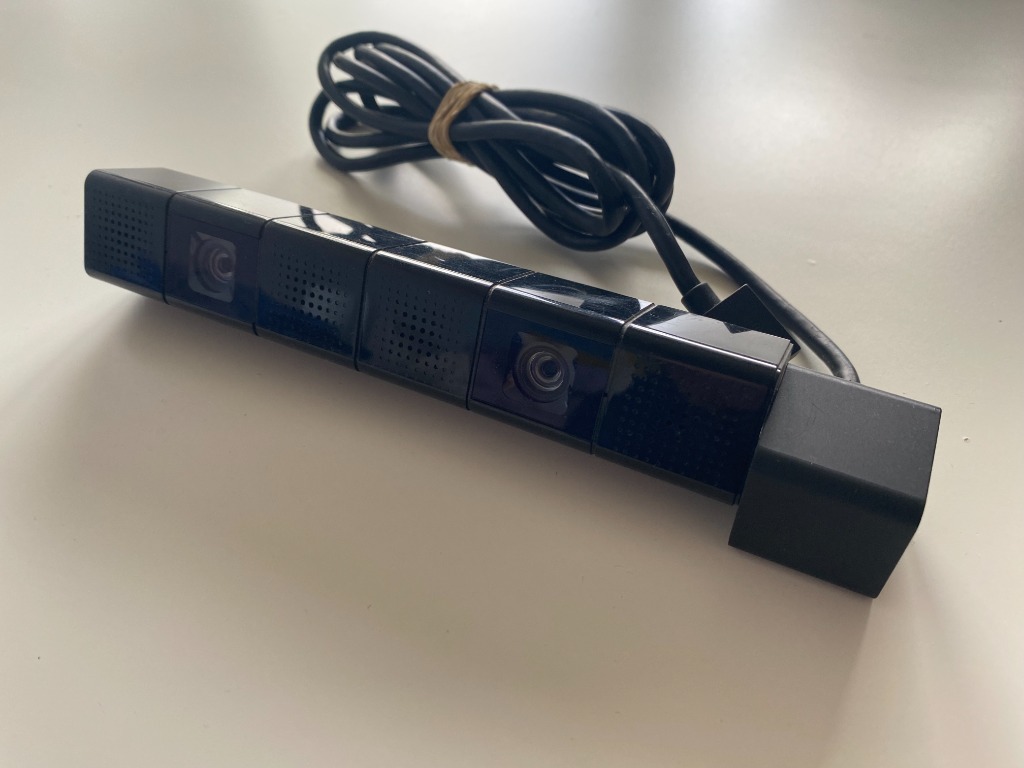 PlayStation Camera V1 PS4 kamera CUHZEY1 Wrocław Kup teraz na