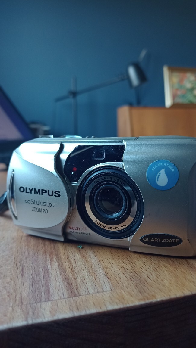 Olympus zoom 80, brat mju Wrocław Kup teraz na Allegro Lokalnie