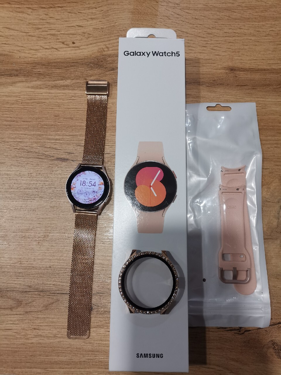 Smartwatch SAMSUNG Galaxy Watch 5 SMR905F 40mm Szczecin Kup teraz