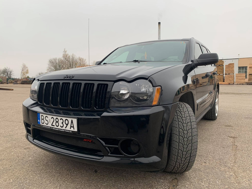 SPRZEDAM Jeep Grand Cherokee 3.7 V6 LPG SRT8 2006 Cena