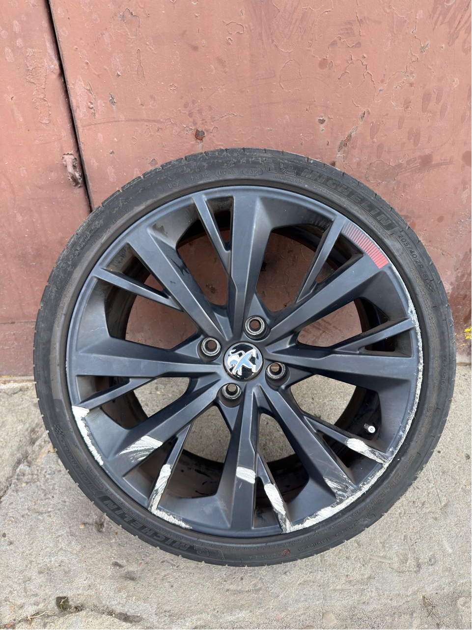 ДИСКИ PEUGEOT 208 GTI BPS BY PEUGEOT SPORT SPEEDLINE 3665 7.5X18R 