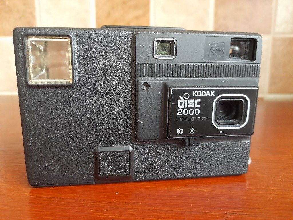 Aparat fotograficzny Kodak Disc 2000 Warszawa Kup teraz na Allegro