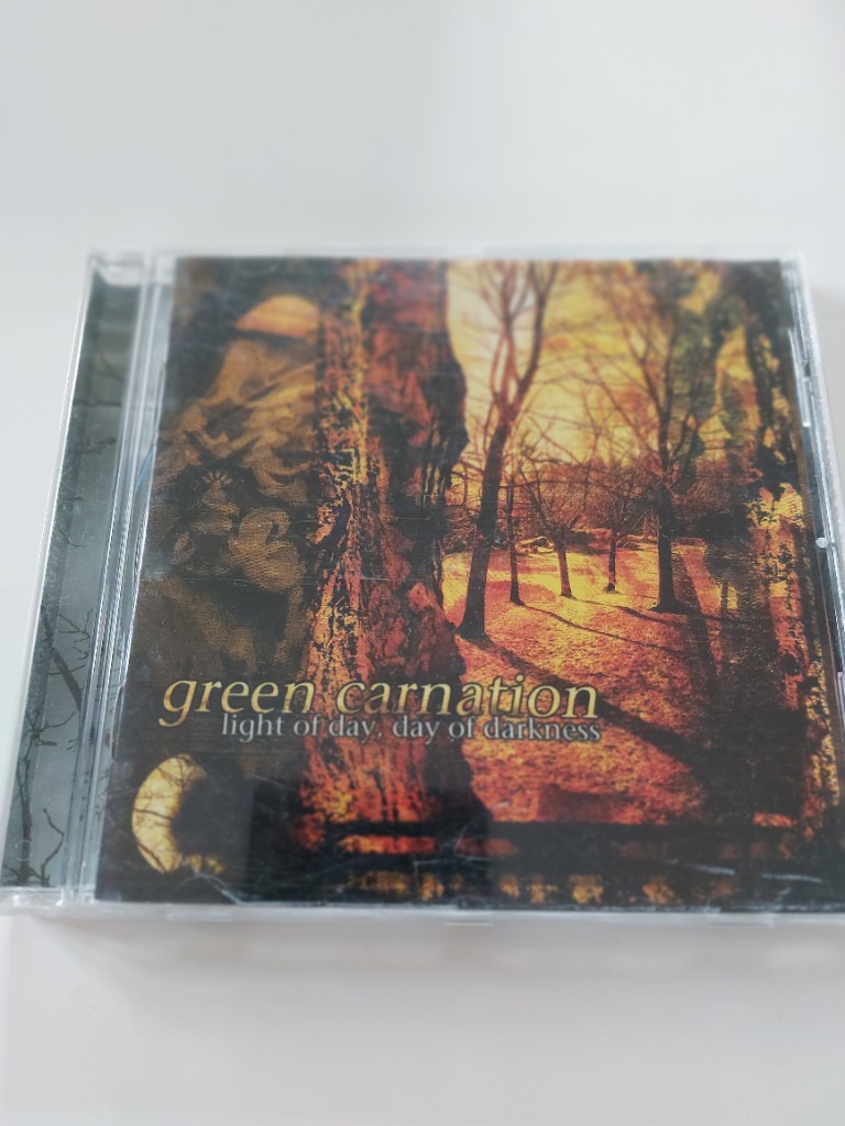 GREEN CARNATION LIGHT OF DAY, DAY OF DARKNESS Warszawa Licytacja