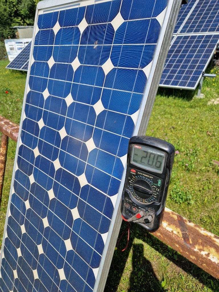 Panel fotowoltaiczny 120W z regulatorem PWM Tczew Kup teraz na Allegro Lokalnie