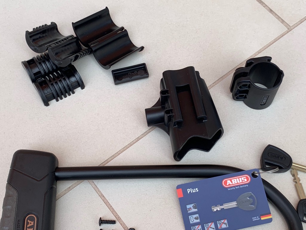 Zapięcie rowerowe Ulock ABUS Granit Plus 470 Kraków Kup teraz na