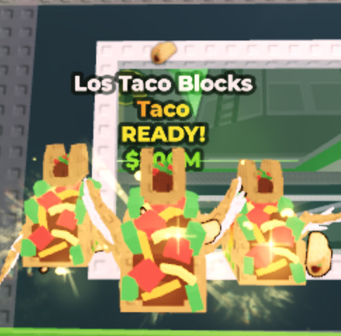 Los taco blocks | Steal a Brainrot | Secret | Roblox | Warszawa | Kup ...