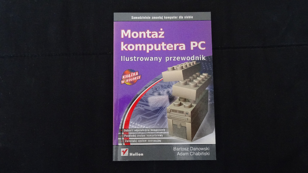 Montaż komputera PC - Ilustrowany przewodnik | Zawiercie | Kup teraz na ...