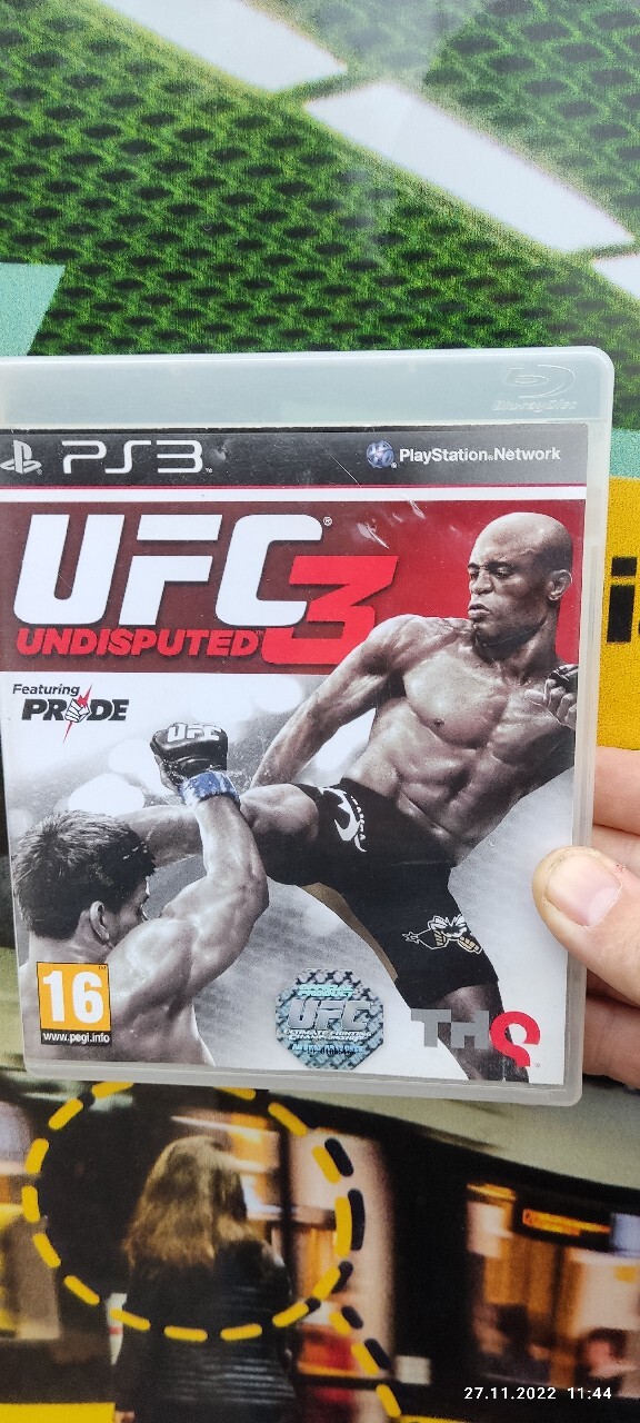 playstation 3 ufc приемы