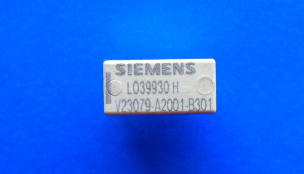 V23079-A2001-B301 Przekaźnik 5VDC 2A SIEMENS | Legnica | Kup teraz na ...