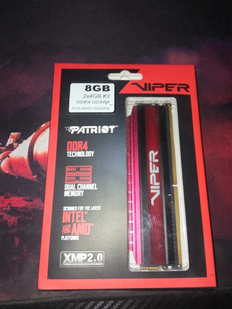 Ram Patriot Viper DDR4 8 GB (2x4gb) 3000MHz | Batycze | Kup teraz na ...