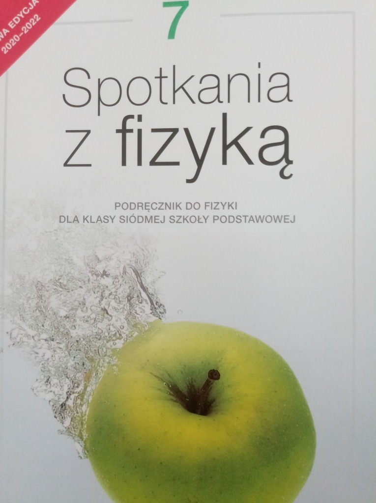 Spotkania Z Fizyką 7 Podręcznik Online Spotkania z fizyką 7 Podręcznik Grażyna Francuz-Or - Kup teraz za: 20