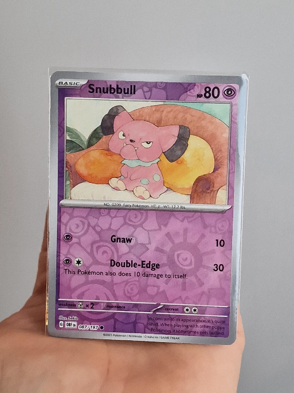 snubbull pokemon card value Snubbull - 90/149 - Common
