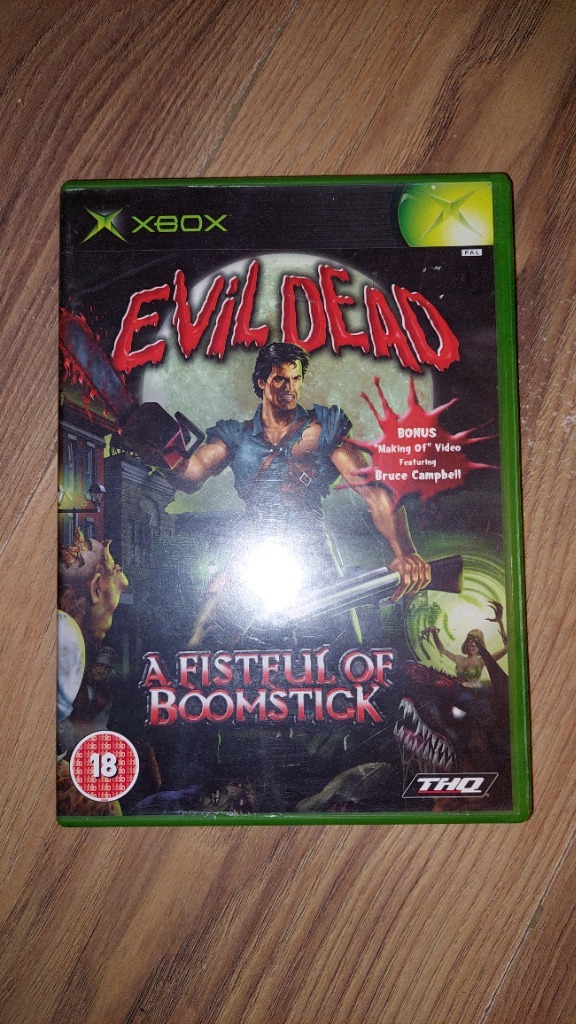 Evil Dead A Fistful Of Boomstick XBOX Classic Kraków Kup teraz na Allegro Lokalnie